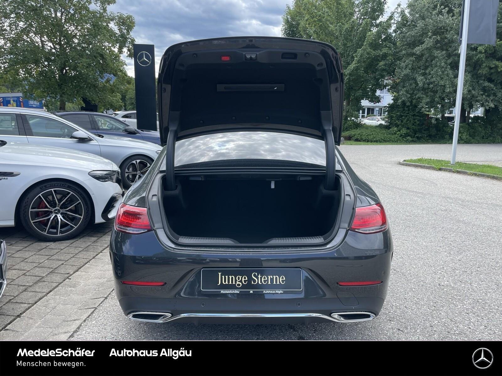 Mercedes-Benz CLS 220 d AMG Distro SHD MLED 360 Ambi Servoschl