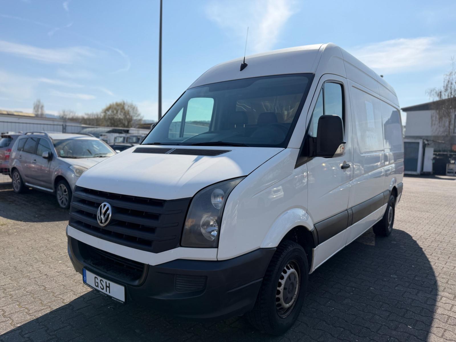 Volkswagen Crafter Kasten 35 mittel L2H2 Hochdach