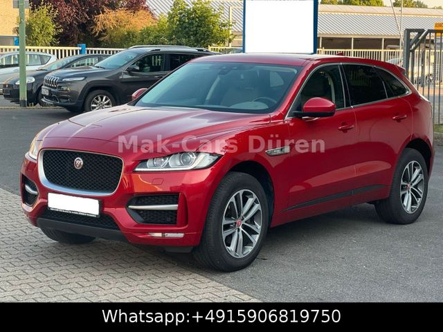 Jaguar F-Pace 20d AWD R-Sport Automatik