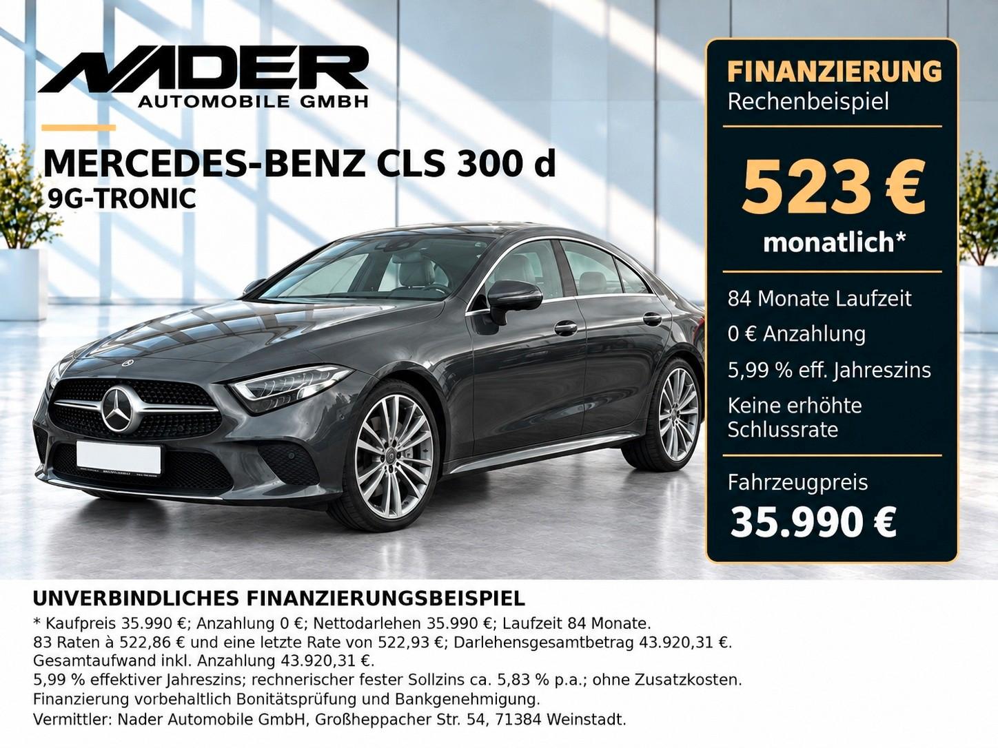 Mercedes-Benz CLS 300