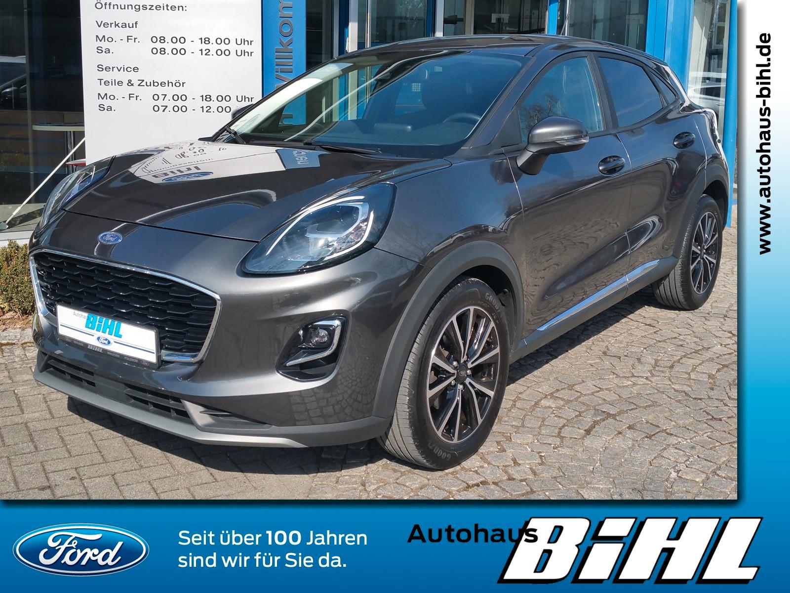 Ford Puma Titanium Navi Winterpaket LED 1.Hand