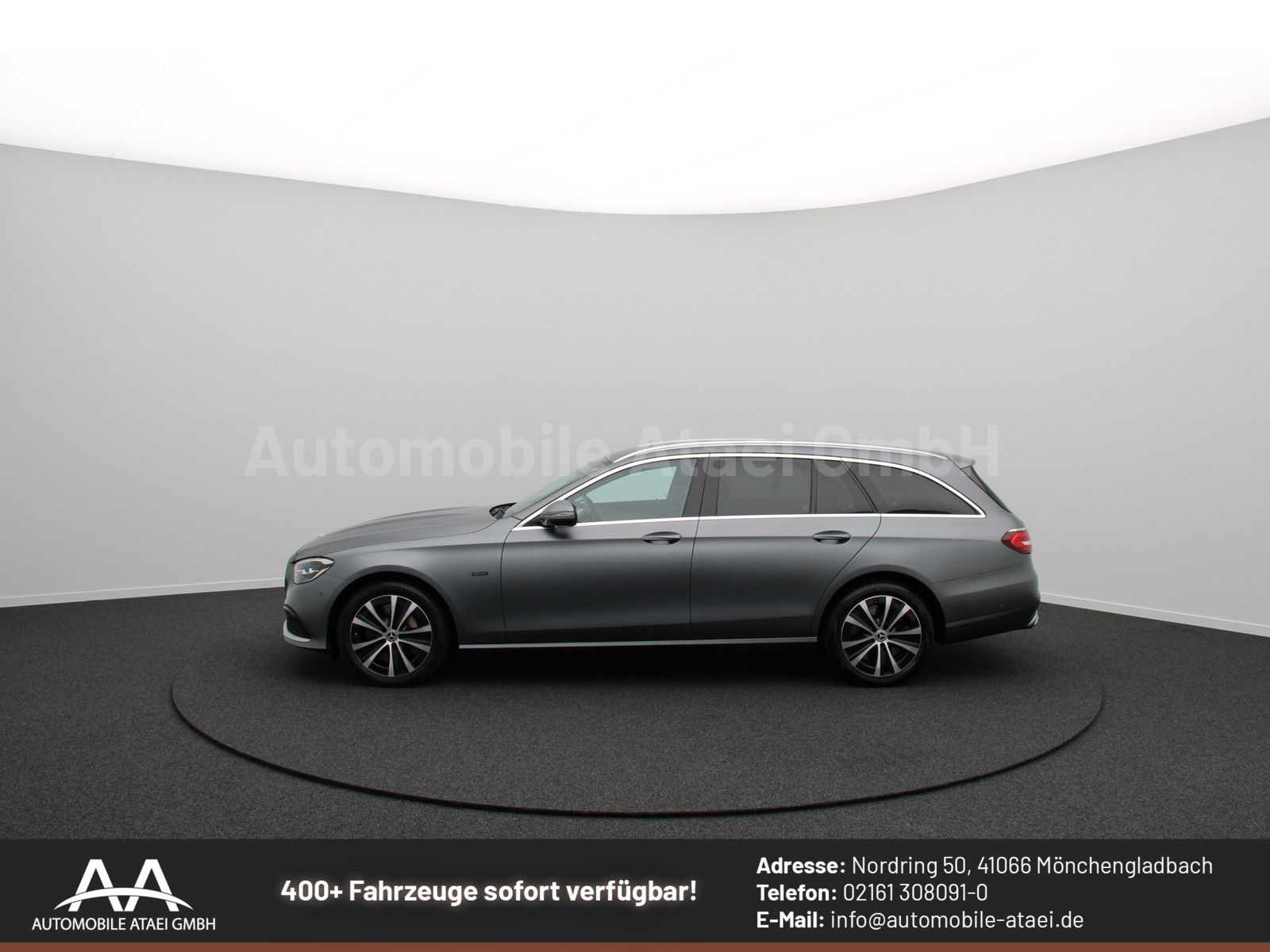 Fahrzeugabbildung Mercedes-Benz E 300de 4Matic Avantgarde *designo magno Lack*