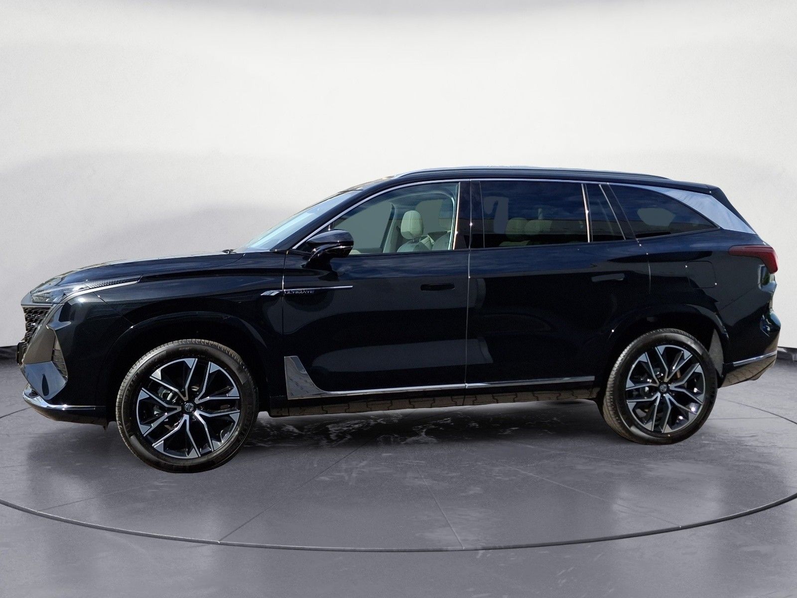 MG S9 PREMIUM PHEV LEDER BEIGE 25 x SOFORT imagem 3