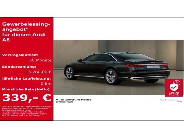 Audi A8 50 TDI quattro Dreamliner