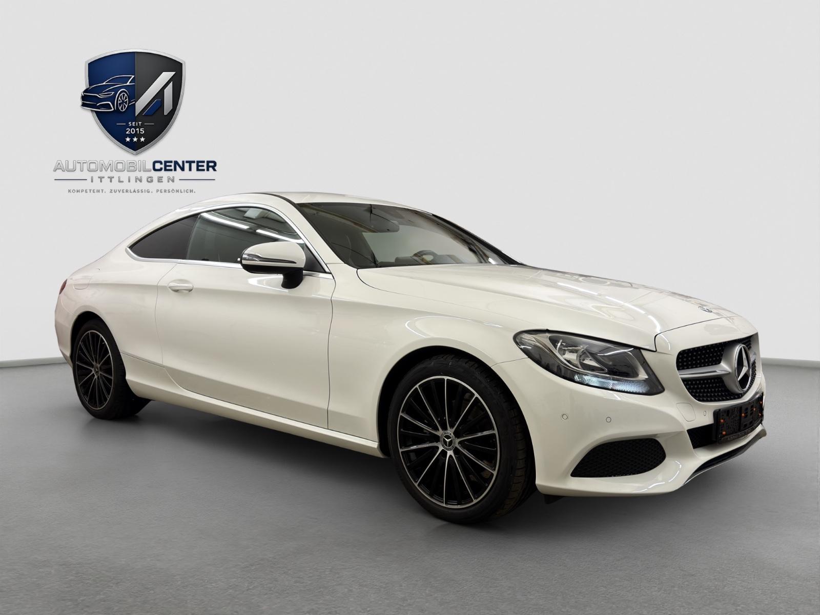 Mercedes-Benz C 180 Coupe"Leder"Aut"Alu"