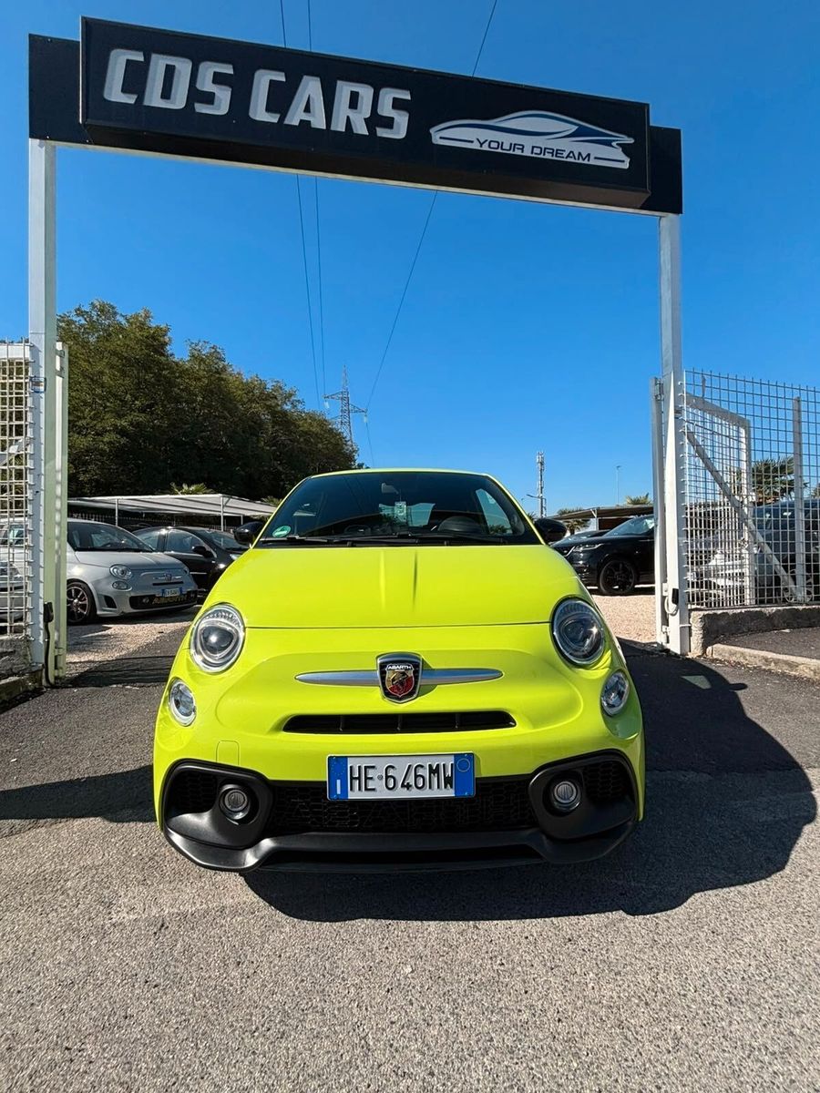 Abarth 595 Pista imagem 2