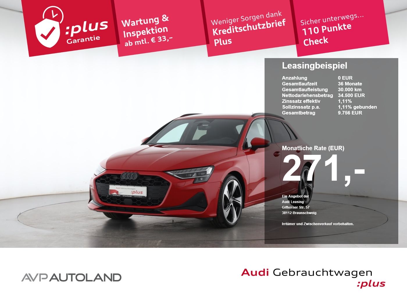 Audi A3 - Bild 1
