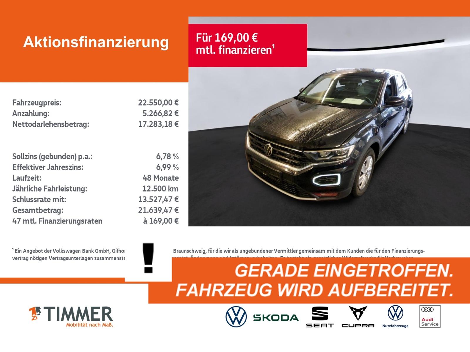 Volkswagen T-Roc 2.0 TDI DSG SPORT +LED +RKAM +ACC +NAVI +S