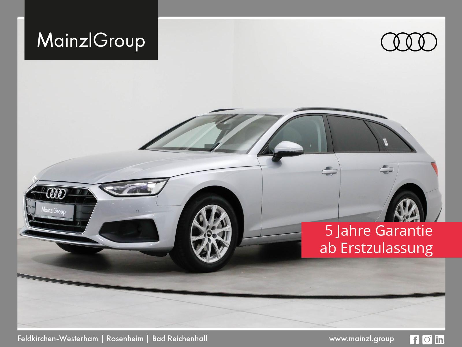 Audi A4 Avant 40 TDI S tronic Stdhz Navi LED 2xPDC