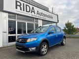 Dacia Sandero II Stepway Prestige*Naavi*Klima*Tempomat - Dacia Sandero: Blau