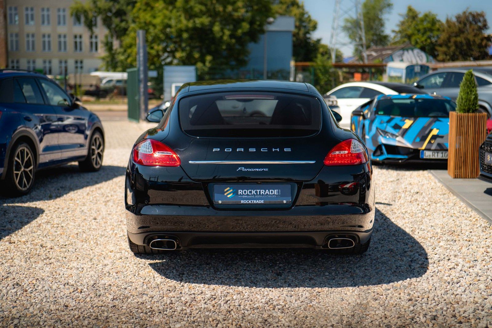Fahrzeugabbildung Porsche Panamera 3.0 V6 Diesel *Active Suspension*Kamera