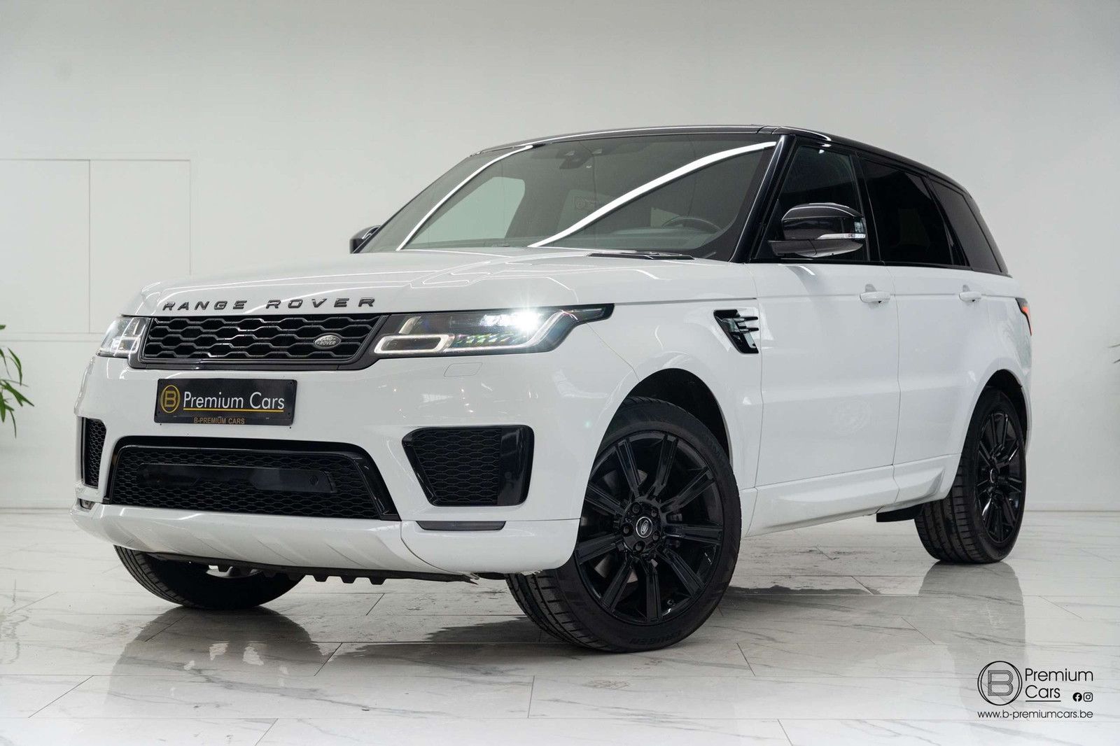 Land Rover Range Rover Sport HSE D250 Black pack! Cruise! F