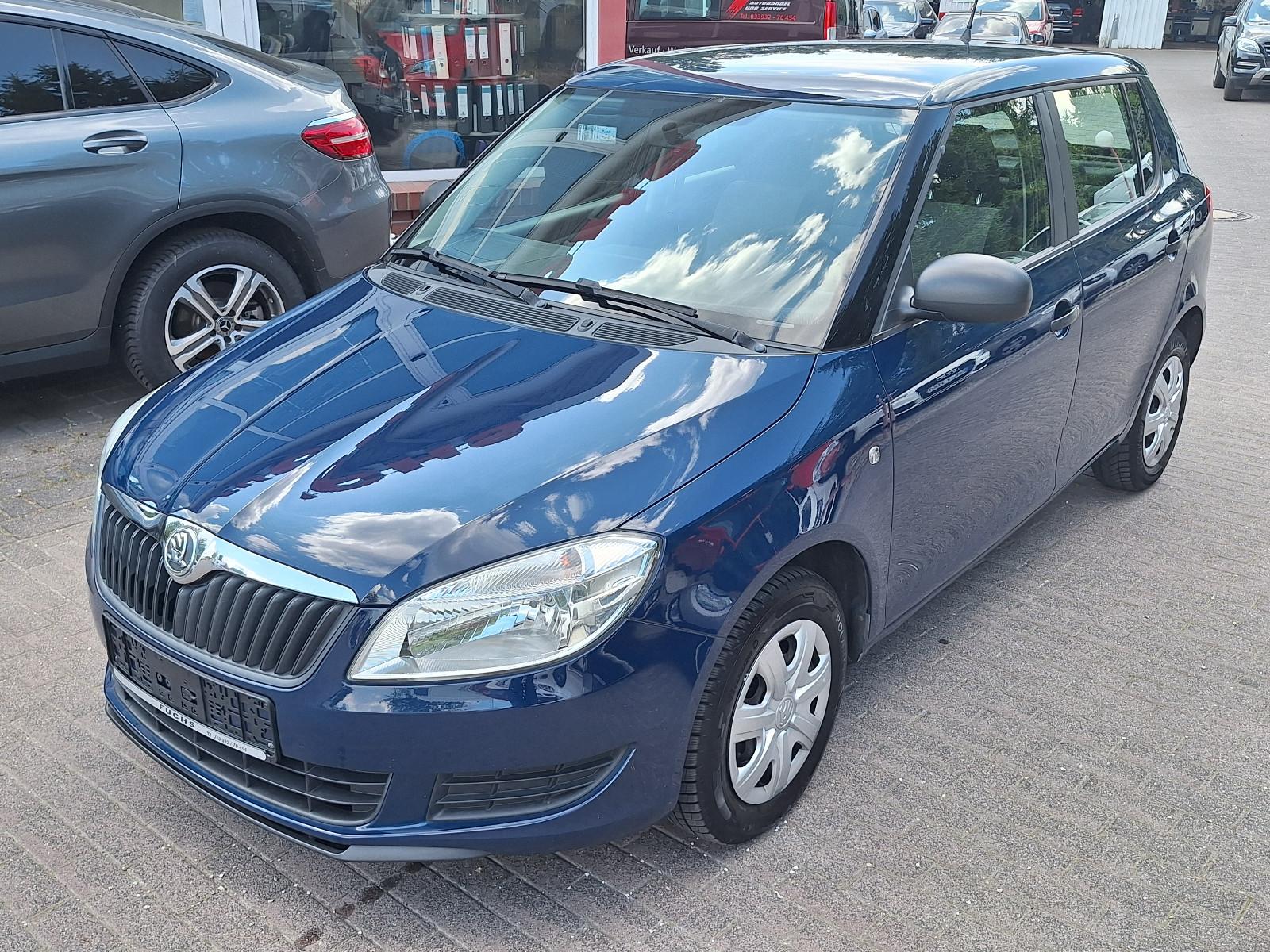 Skoda Fabia Active 2.Hand Klima HU/AU NEU