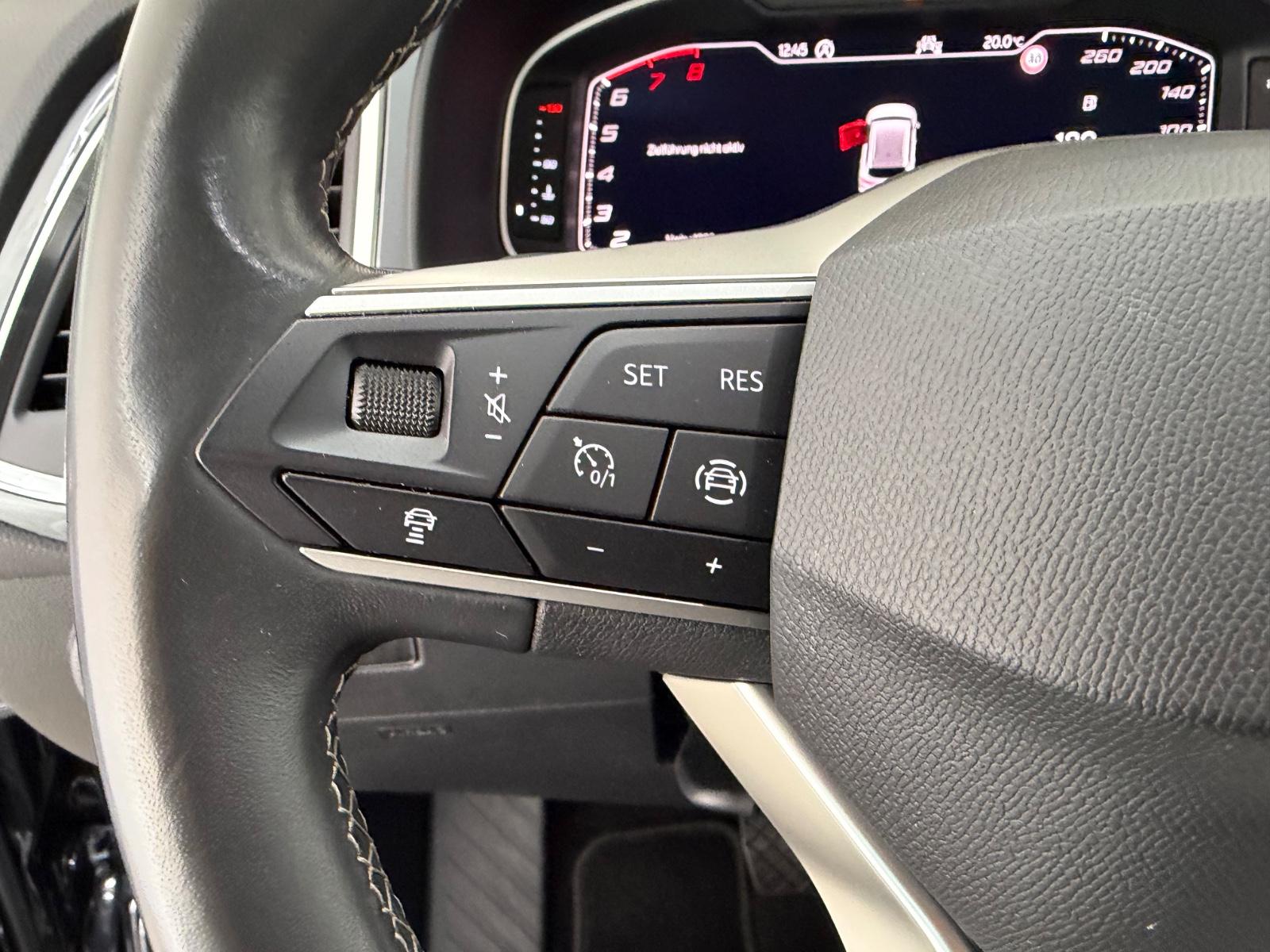 SEAT Ateca Style 1.5 TSI DSG+STANDH+ACC+ANHÄNGERKUPP+, миниатюра 18