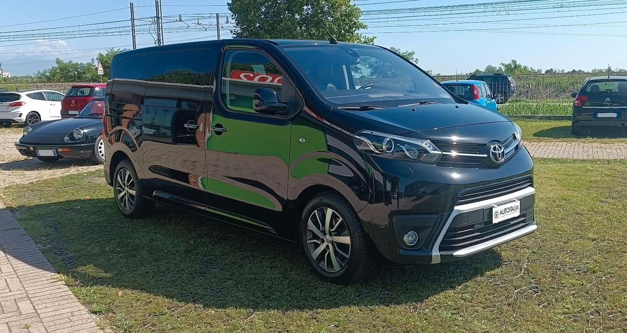 Toyota Proace Verso 2.0D 180 CV L1 D Luxury imagem 2
