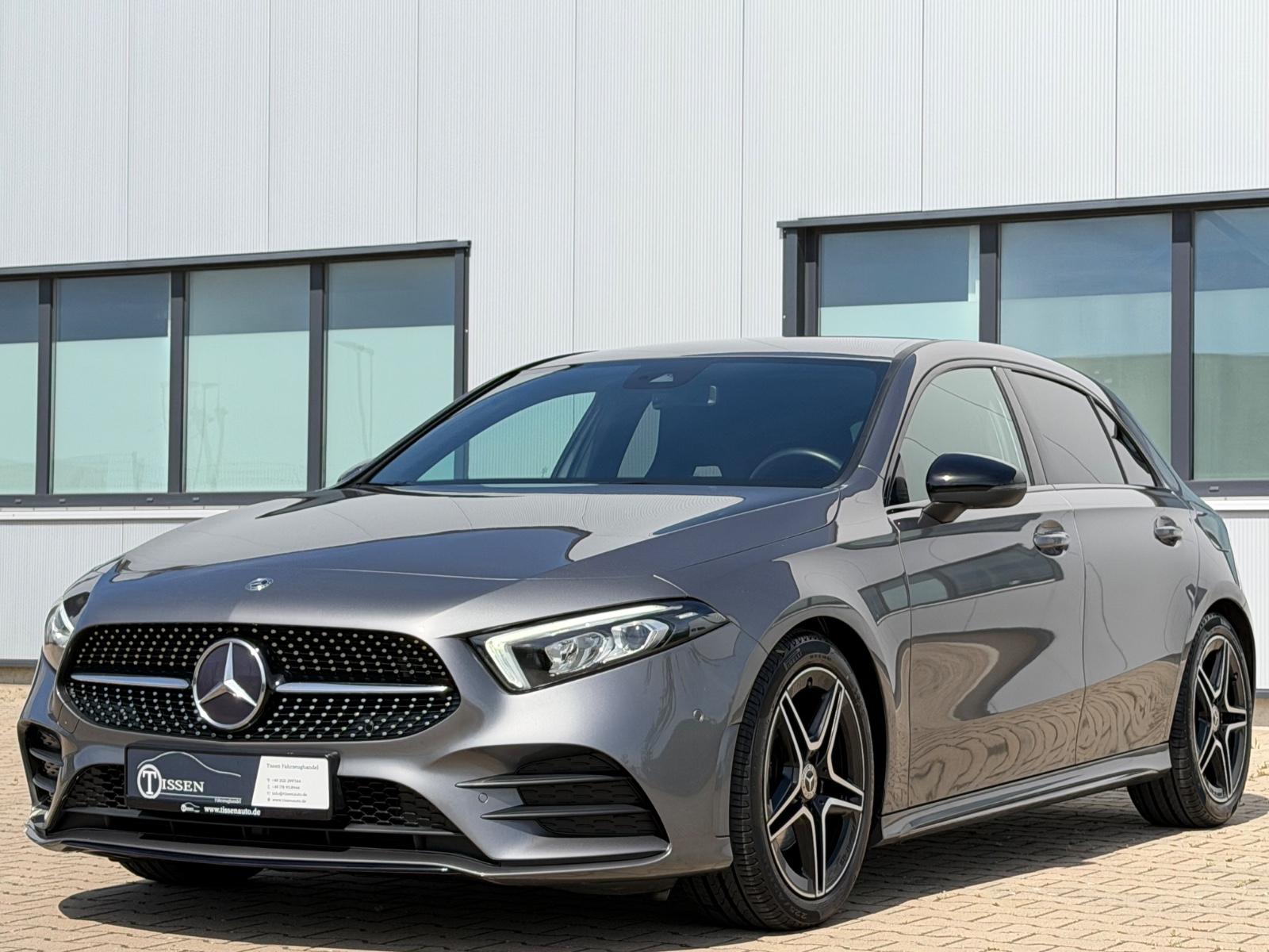Mercedes-Benz A 180 AMG MBUX Wide Kamera Night SHZ Ambiente