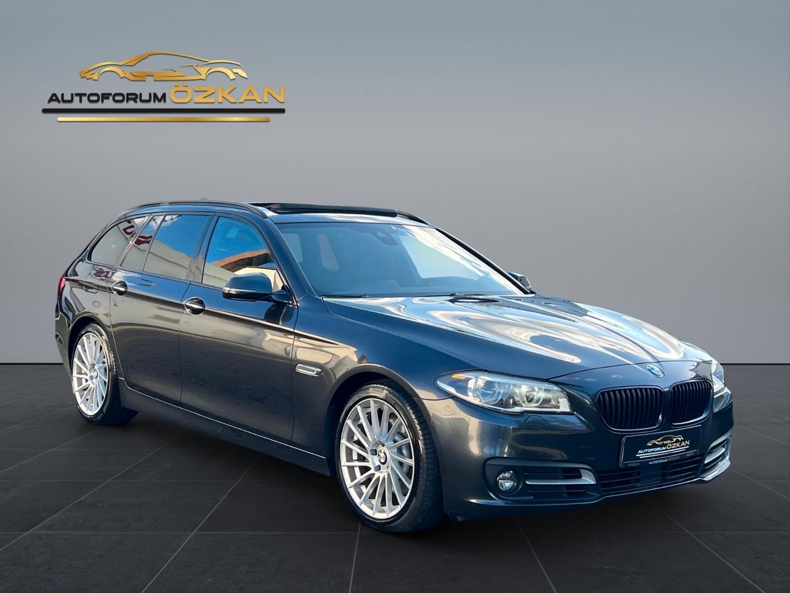 BMW 530d Touring Luxury Line VOLL!