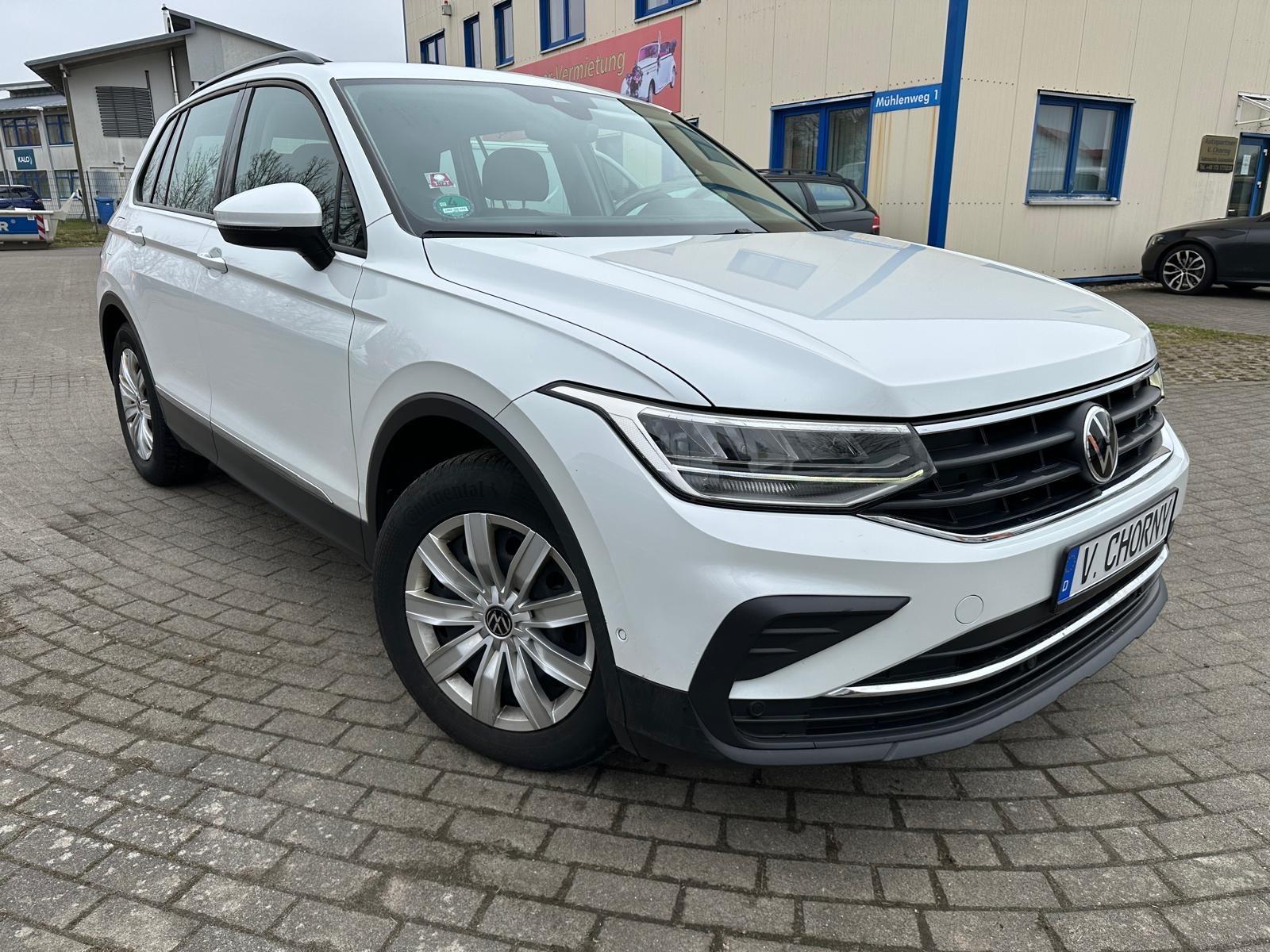 Volkswagen Tiguan Life 2,0 TDI