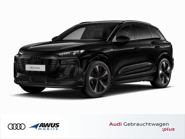 Q6 SUV e-tron Q6 e-tron performance ACC HUD B&O