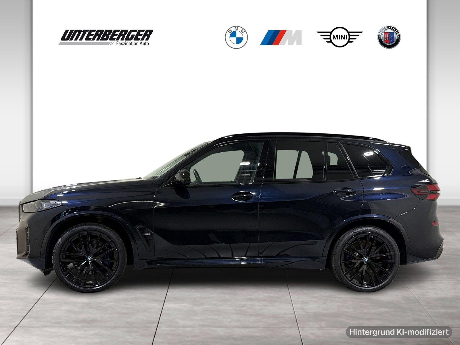 BMW X5 M60i xDrive Standhzg AHK ACC 360° HUD HK Pano
