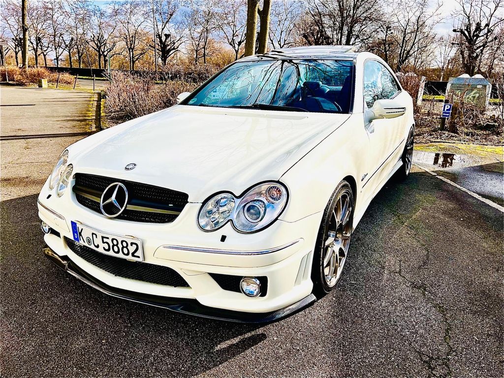 Mercedes-Benz CLK 55 AMG