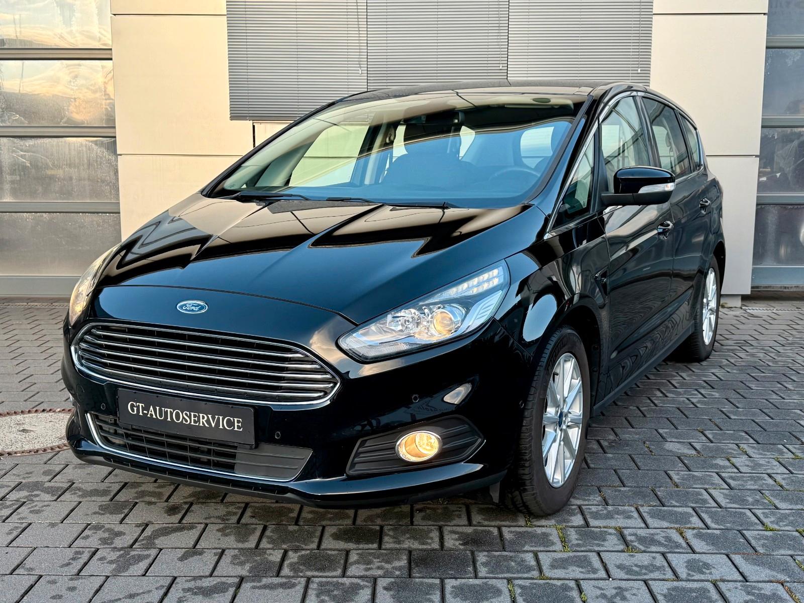 Ford S-Max 1.5 Eco Boost Titanium AHK/Kam./Navi/Amb.