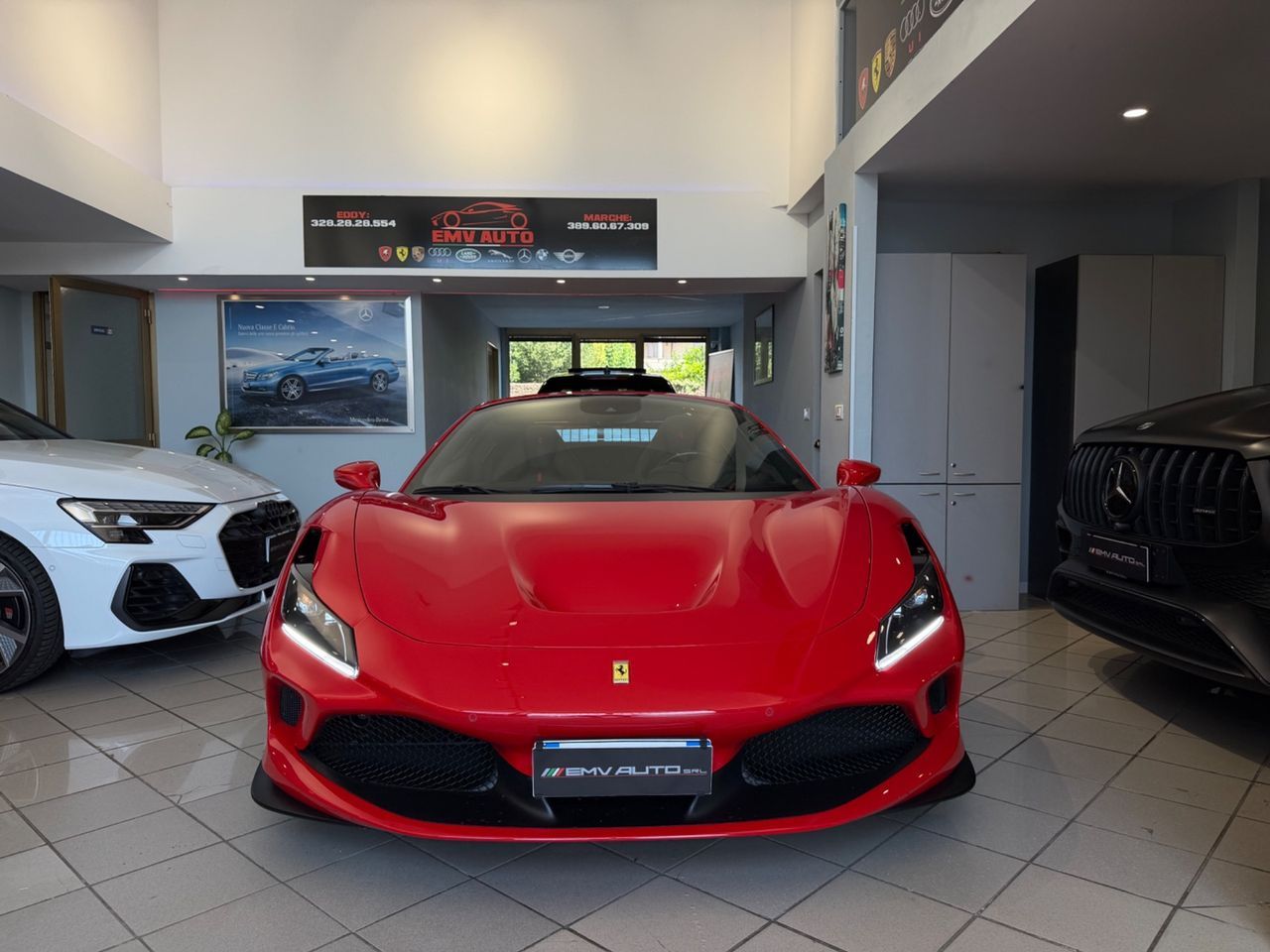 Ferrari FERRARI F8 SPIDER (530 KW) iva esposta taglianda imagem 2