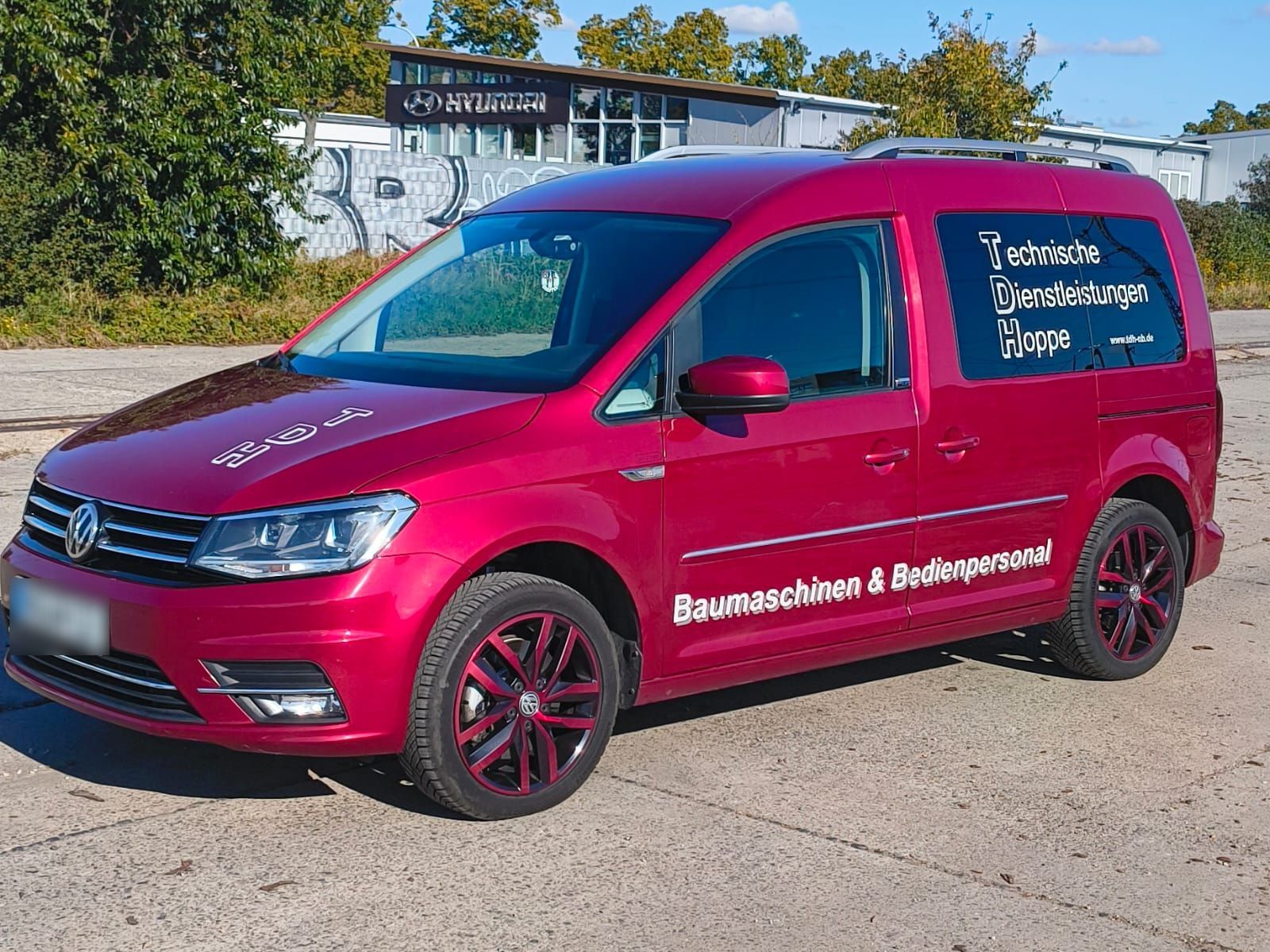 VW VW Caddy 2.0 TDI 150 PS Highline Standheit...