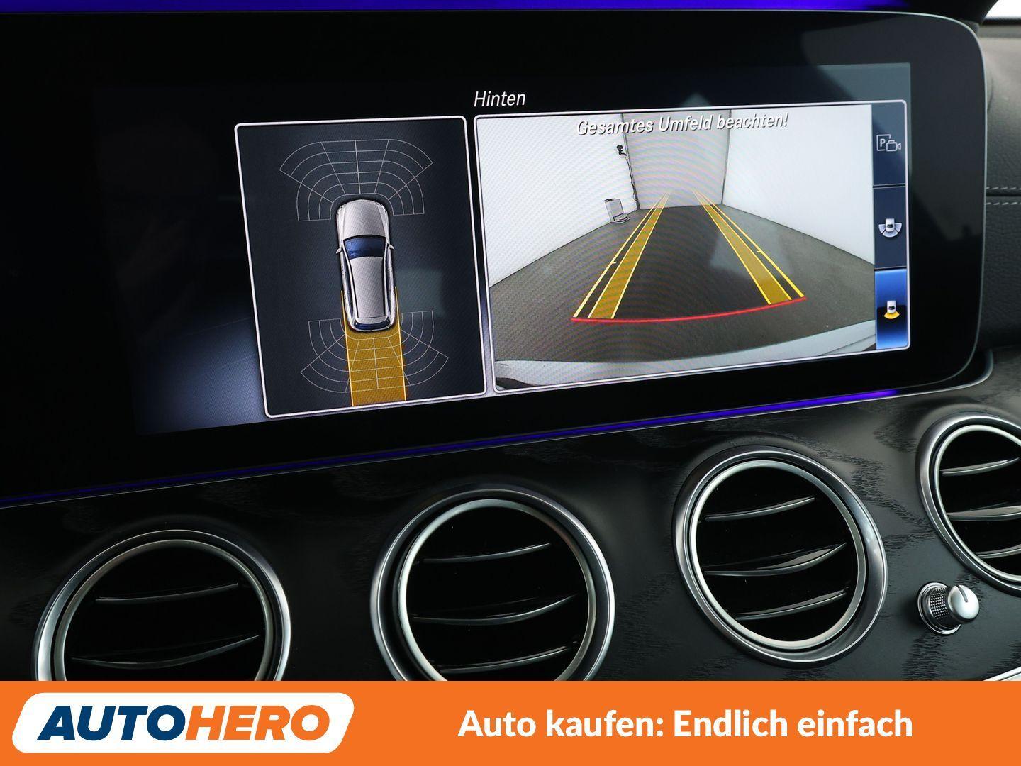 Mercedes-Benz E-Class E-Klasse E 300 Mild-Hybrid T AMG Line Aut.*NAV*, миниатюра 21