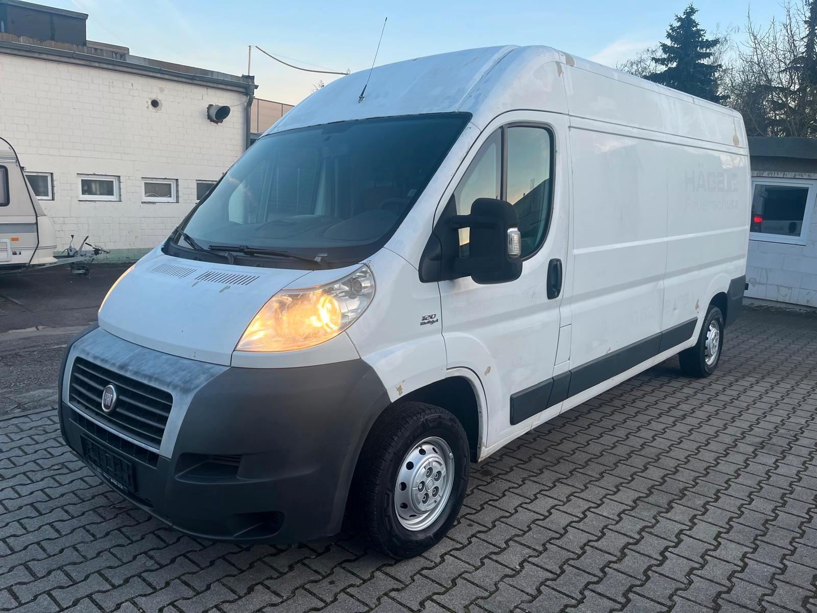 Fiat Ducato L3H2 Klima 2.Hand TÜV 03/2026