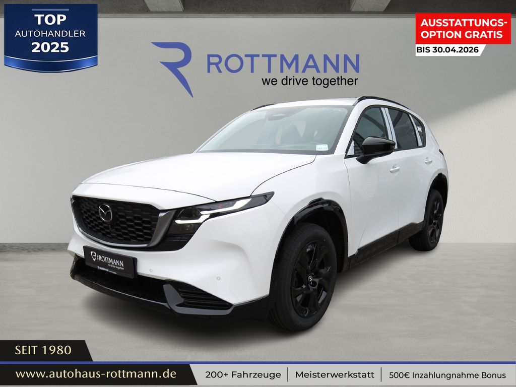 Mazda CX-5 2026 e-SKYACTIV-G 2.5 6AT HOMURA Leder-S