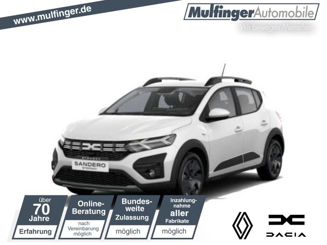 Dacia Stepway Expression TCe 90 SHZ EPH Klimaaut. Navi