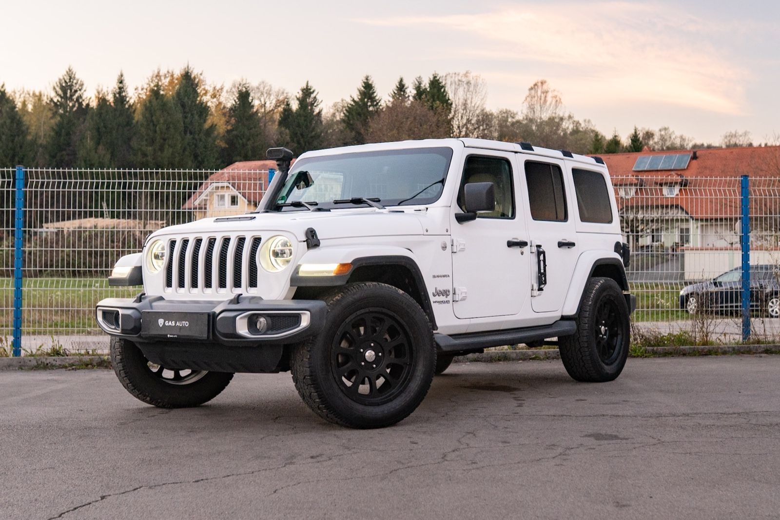 Jeep Wrangler 3.6 V6 Sahara Unlimited