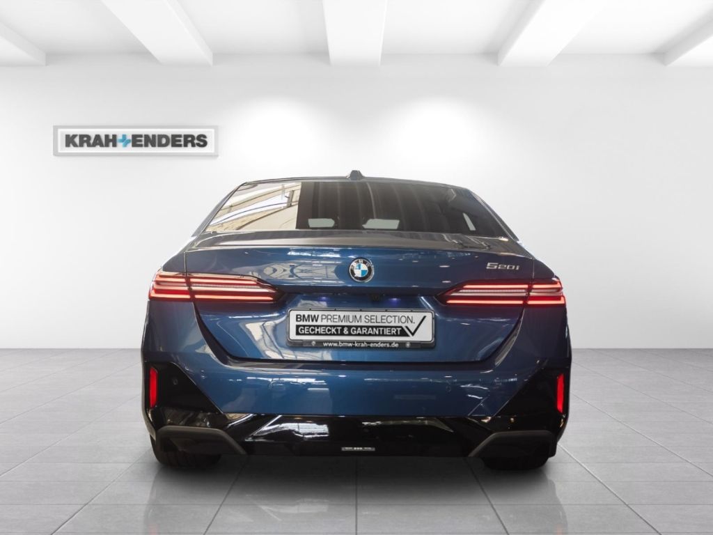 BMW 520 iMSport AHK Navi HUD 360Kamera Leder e-Sitze foto 4