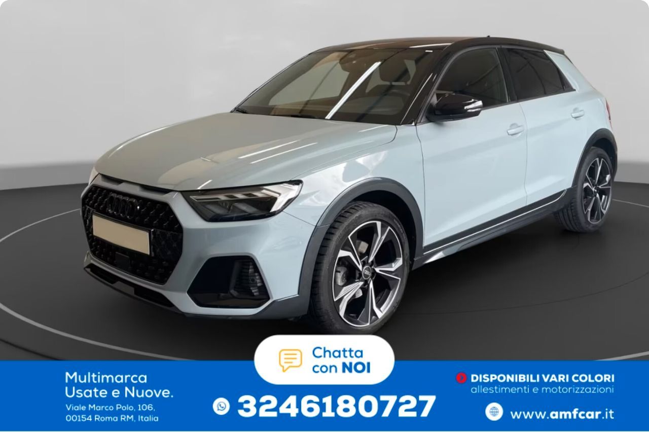 Other Audi A1 allstreet 30 TFSI S tronic Identity Cont