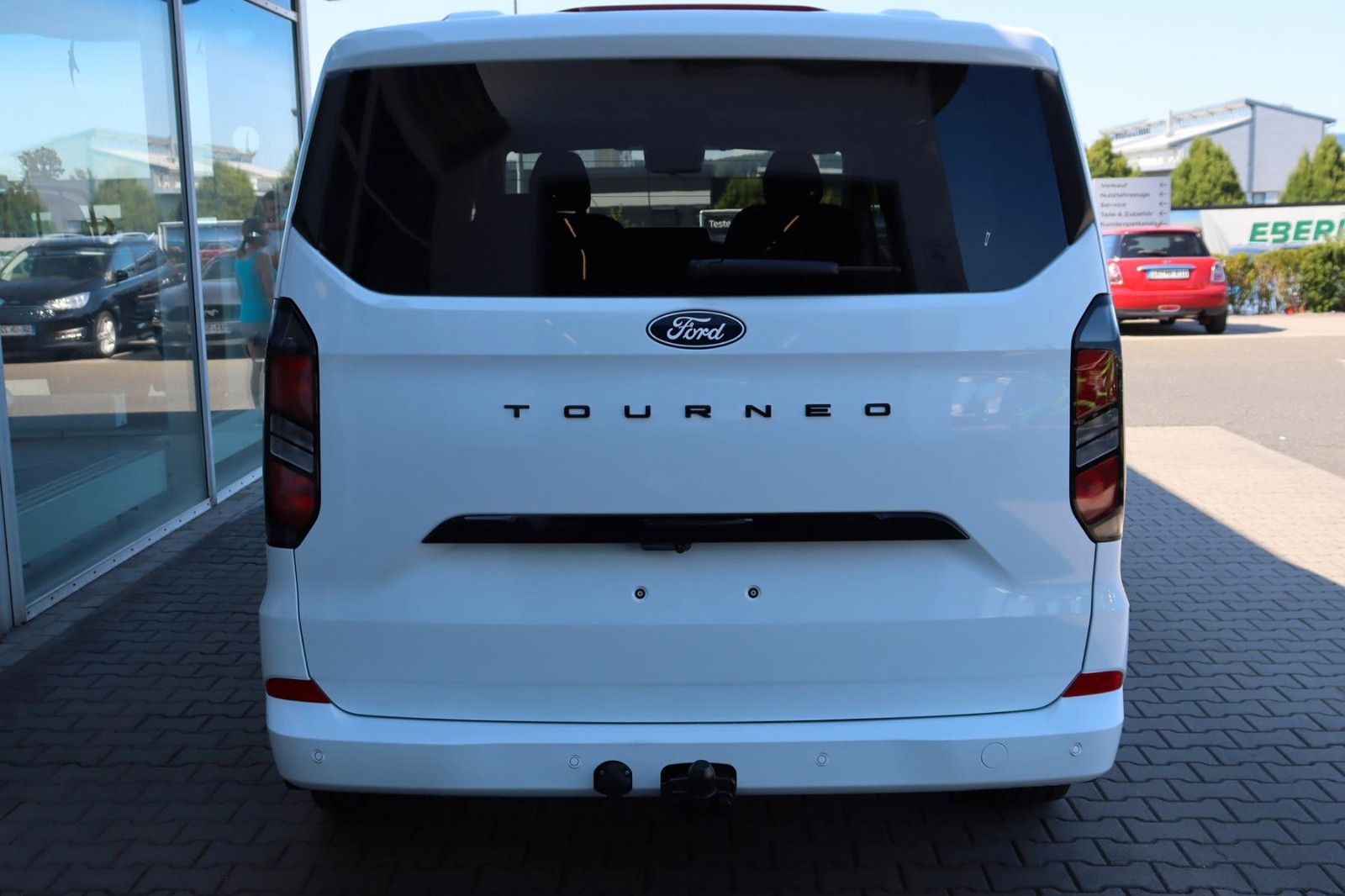 Ford Tourneo Custom Titanium 2.0 EcoBl. AHK 2,99% FIN foto 4