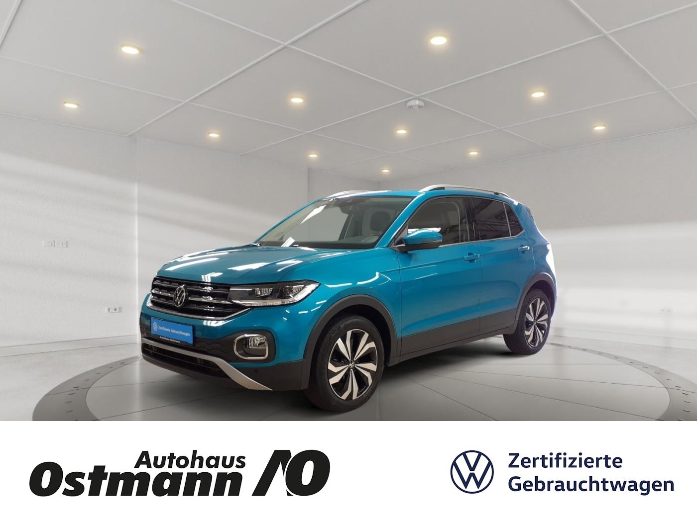 Volkswagen T-Cross 1.0TSI Style *LM-Felgen*LED*Sitzhzg*