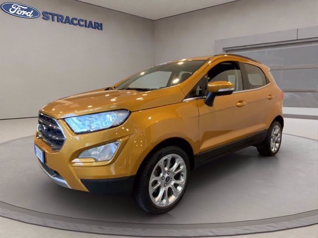 Ford FORD EcoSport 1.0 ecoboost Titanium s&s 125cv my