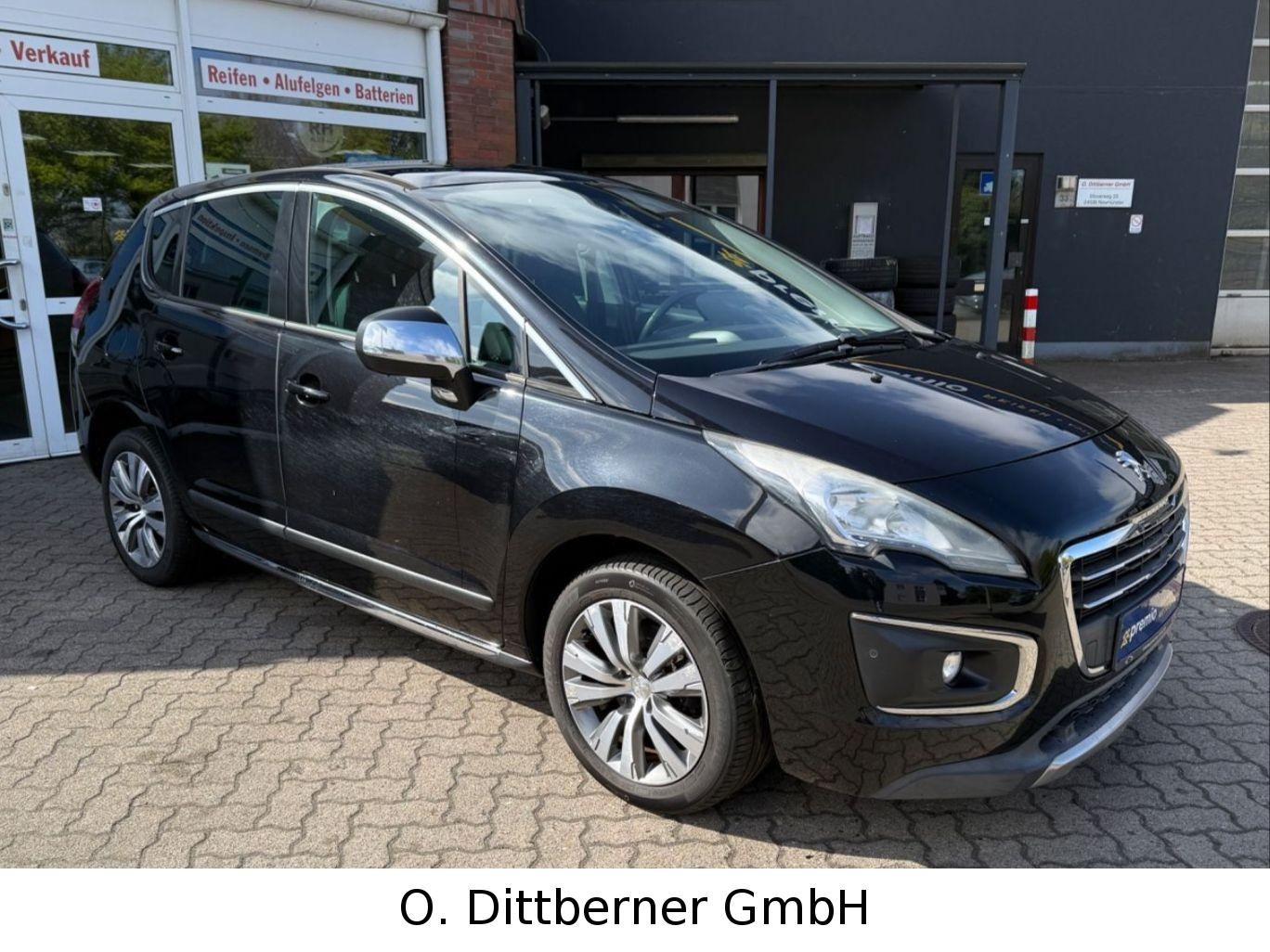Peugeot 3008 2,0 HDI Allure Pano RFK Navi HUD Navi