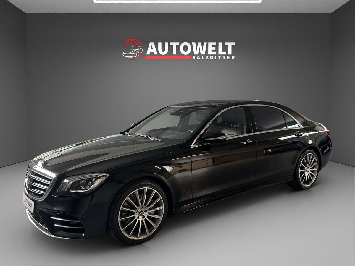 MERCEDES-BENZ S 400 d 4Matic AMG Lang Chauffeur,Fond,360°,STHZ