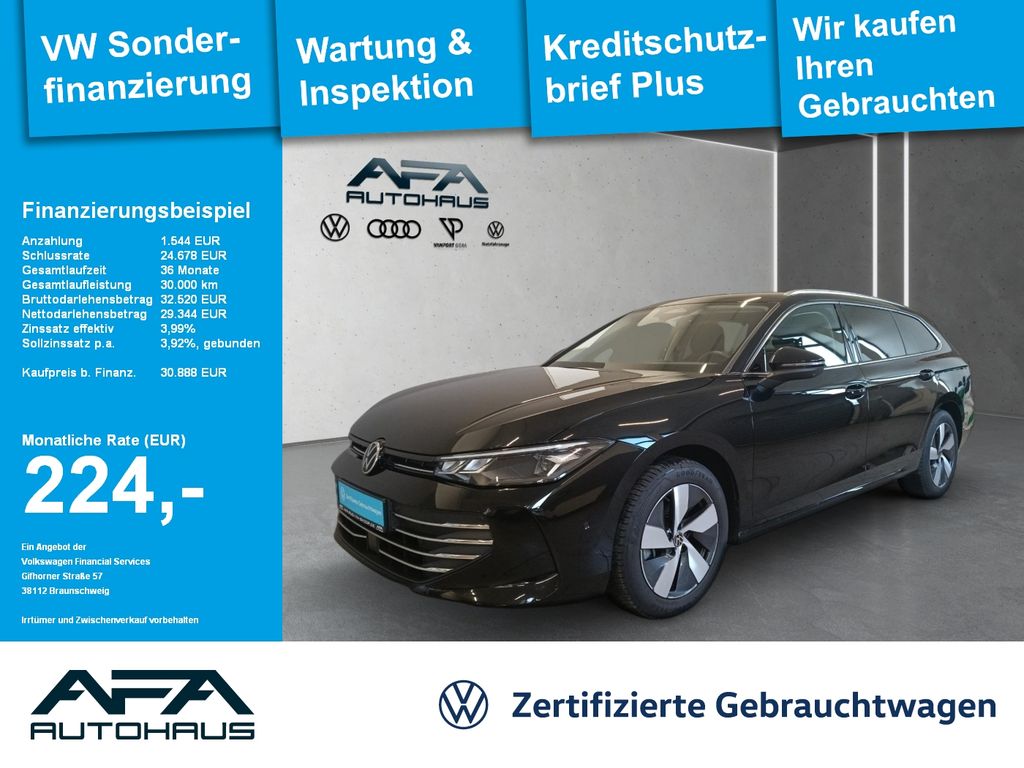 Volkswagen Passat Var. 1.5 eTSI Business DSG AHK*LED*Navi