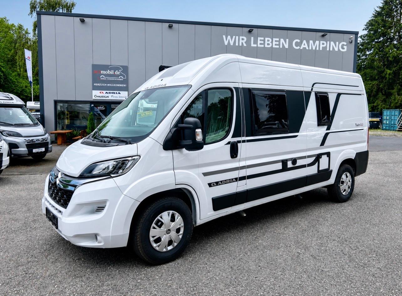 Adria Twin ALL-IN 600 SP  "Tageszulassung 2026"
