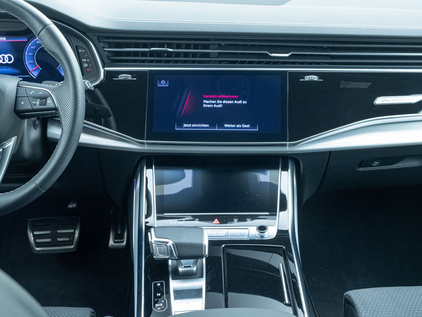 Audi Q7 55 TFSI QUA S-LINE 7SITZ MATRIX 360 HUD PANO foto 15