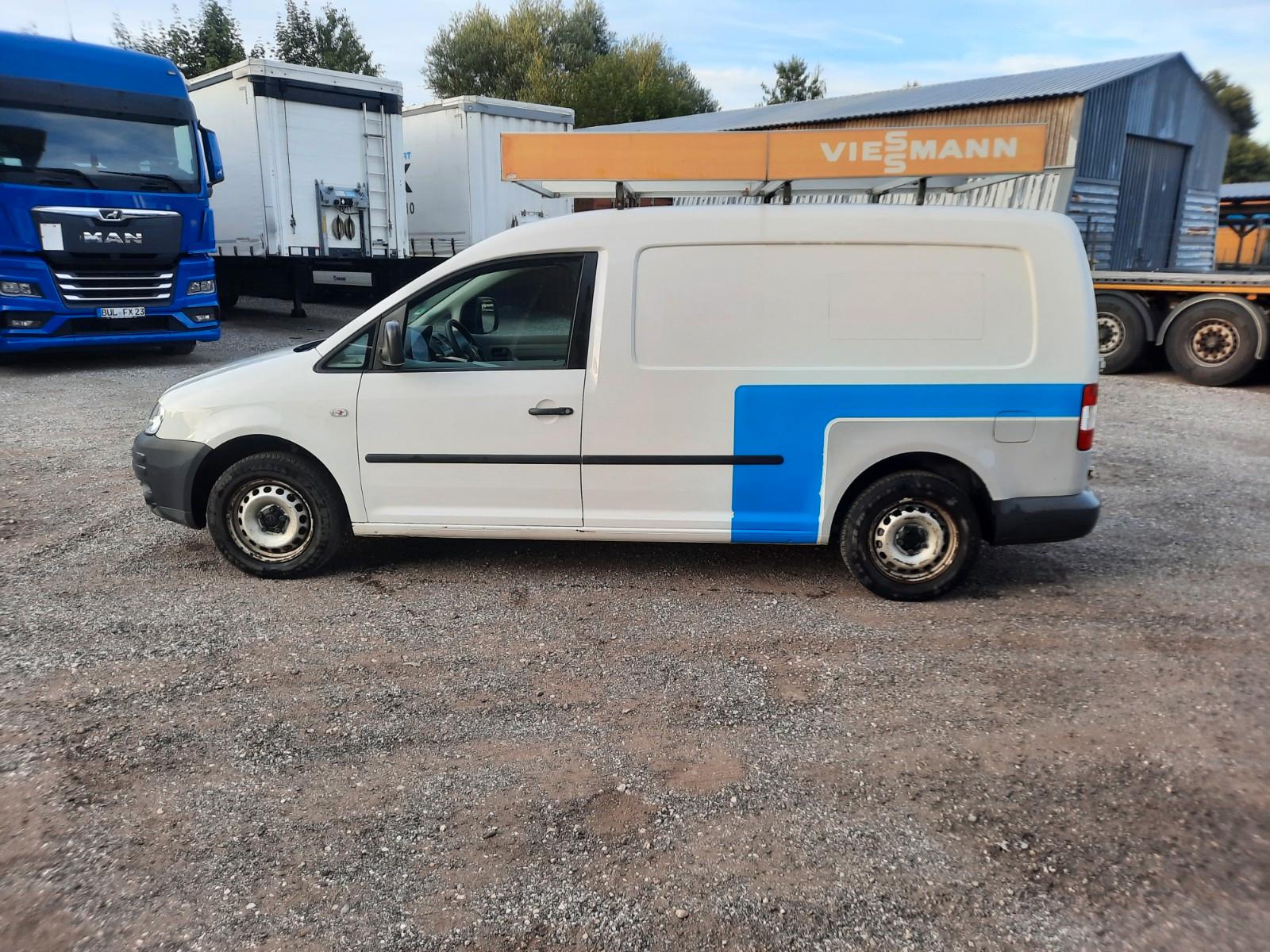 Volkswagen Caddy Maxi 1.9 TDI Kastenwagen/Tüv Neu/ZR NEU
