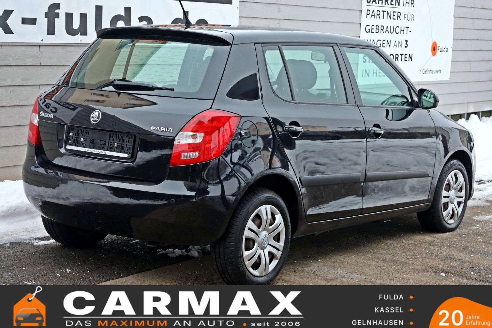 Fahrzeugabbildung SKODA Fabia Ambition Klima,PDC,8 fach bereift