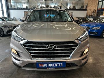 MYAUTOCENTER – Gebraucht- und Jahreswagen mit Werkstattservice in Pfaffenhofen Hyundai Tucson Style Mild-Hybrid 4WD *AHK*Navi*LED*Klima