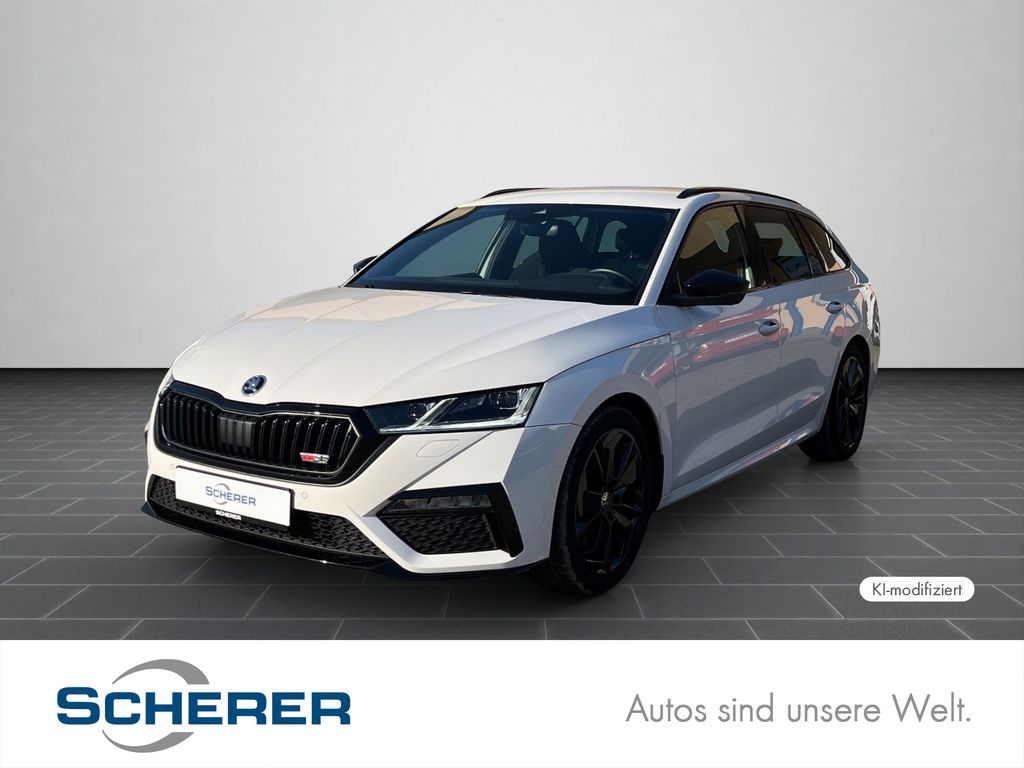 Octavia Combi 2.0 TSI *RS* DSG RFK Smart Link  N