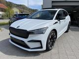 Skoda Enyaq 80X Sportline AHK EHK 21Z Matrix Navi Pano - Skoda Enyaq Tageszulassungen