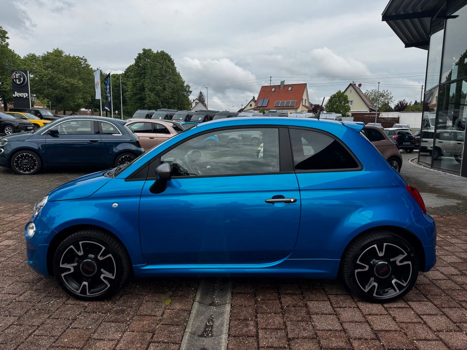 Fahrzeugabbildung Fiat 500 S Klimaautomatik Carplay Tempomat
