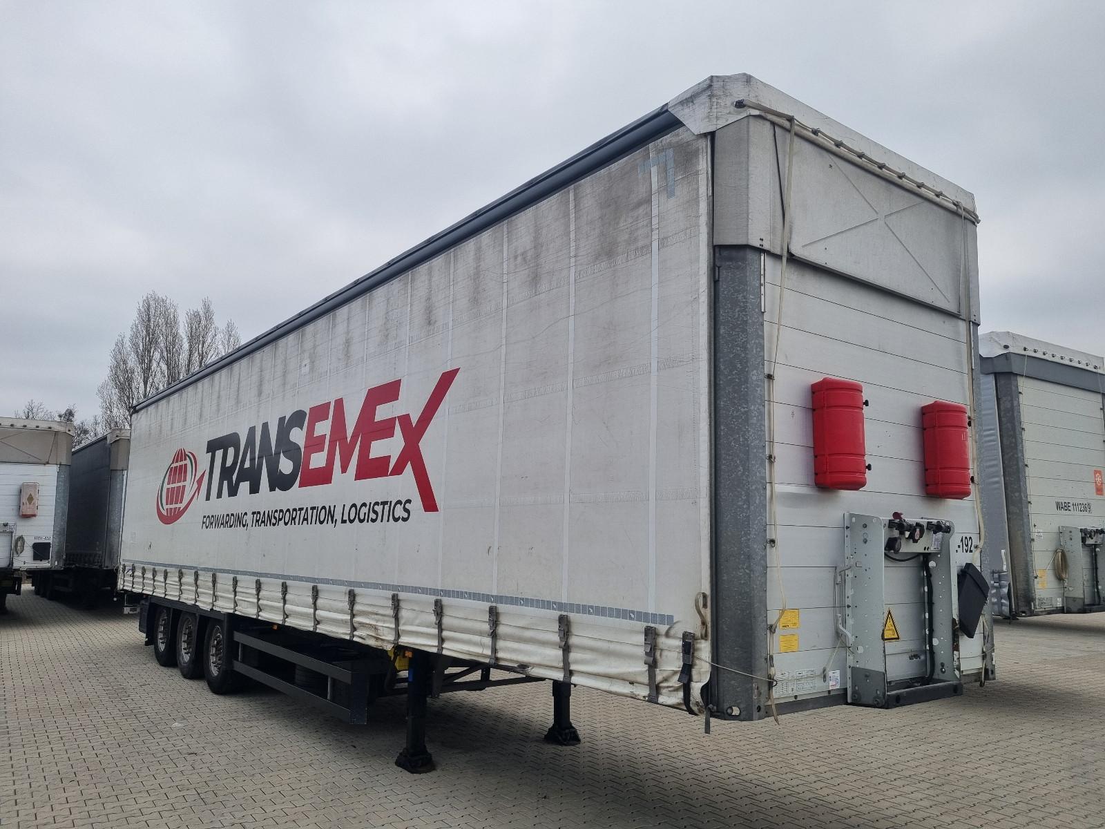 Schmitz Cargobull SCB S3T mega Varios 385/55R22,5